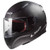 LS2 Rapid Mini Youth Full-Face Motorcycle Helmet, Matte Black DOT LS2 Rapid Mini Youth Full-Face Motorcycle Helmet, Matte Black DOT