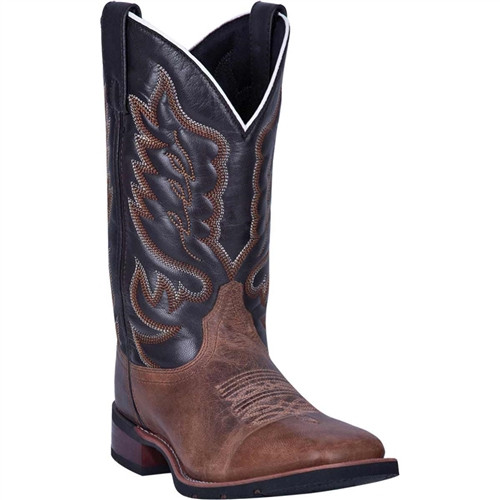 Montana Brown Cowboy Boots | Laredo | Leather Bound NJ