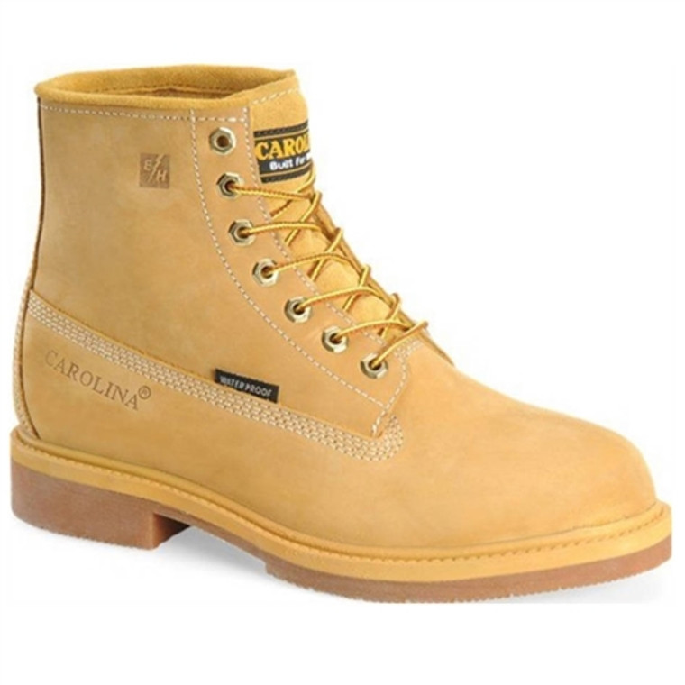 Carolina Wheat Work Boots CA6544 Lace-Up