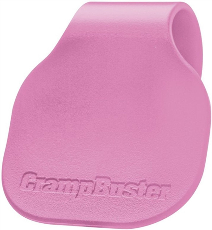 Pink Motorcycle Cramp Buster, Throttle Control