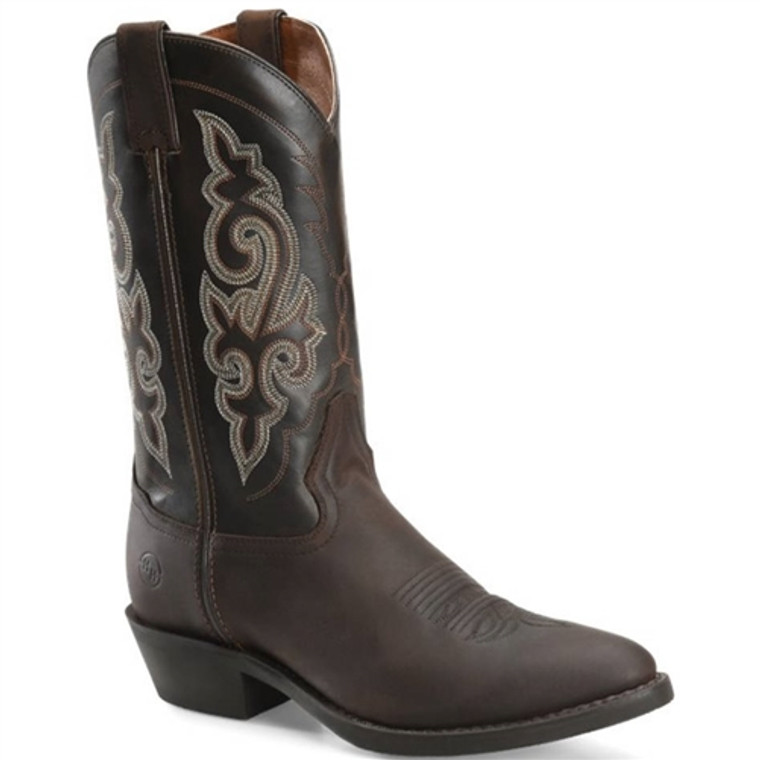 Double-H Men's Brown Work Western Boots DH3255