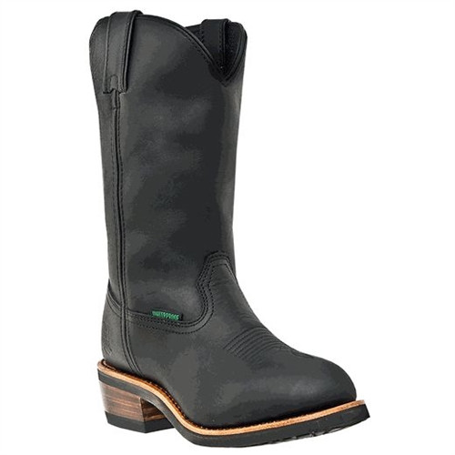 Dan Post Waterproof Leather Work Western Boots | Men's Cowboy Boots