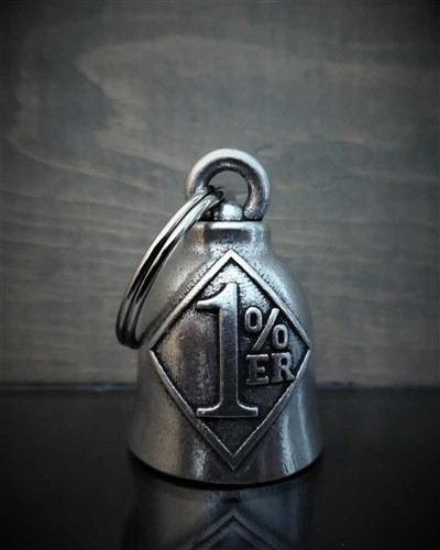 Buy 1%er outlaw guardian bell – Leather Bound NJ