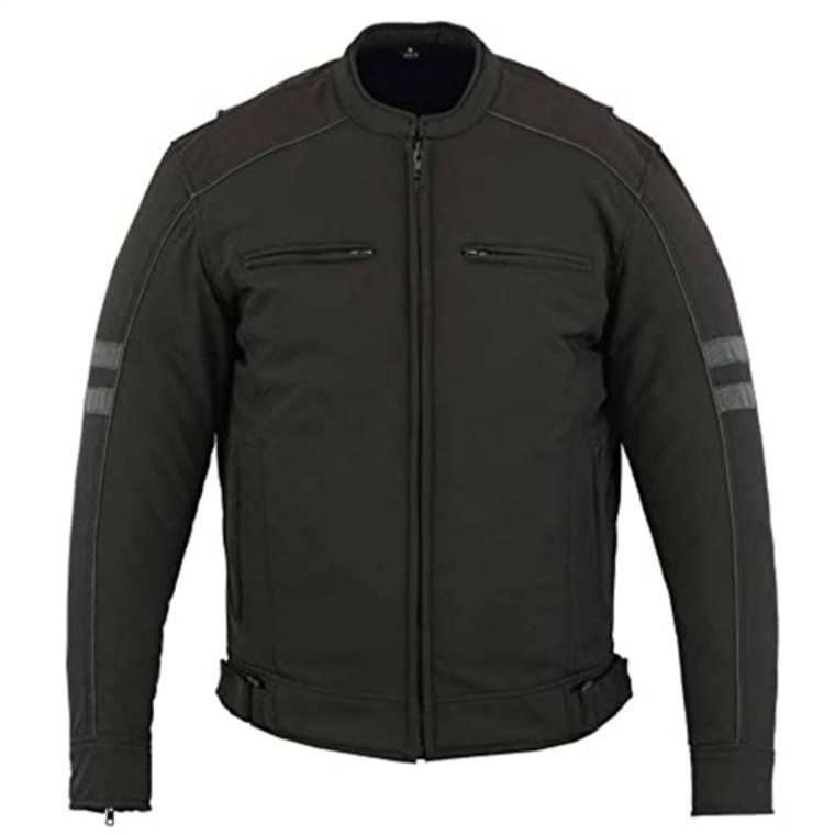 Mens Motorcycle Riding Jackets: Lightweight Textile for All Seasons