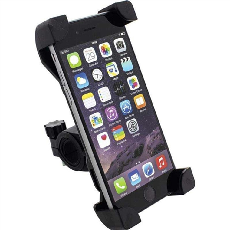 Motorcycle Phone Holder Mount, Apple, Android Attachment