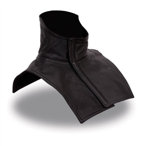 Genuine Leather Neck & Chest Warmer Dickie | Leather Bound NJ