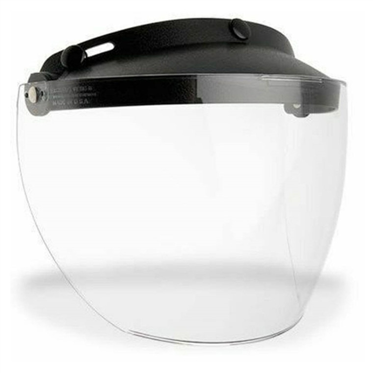 Flip-Up Clear Motorcycle Helmet Face Shield