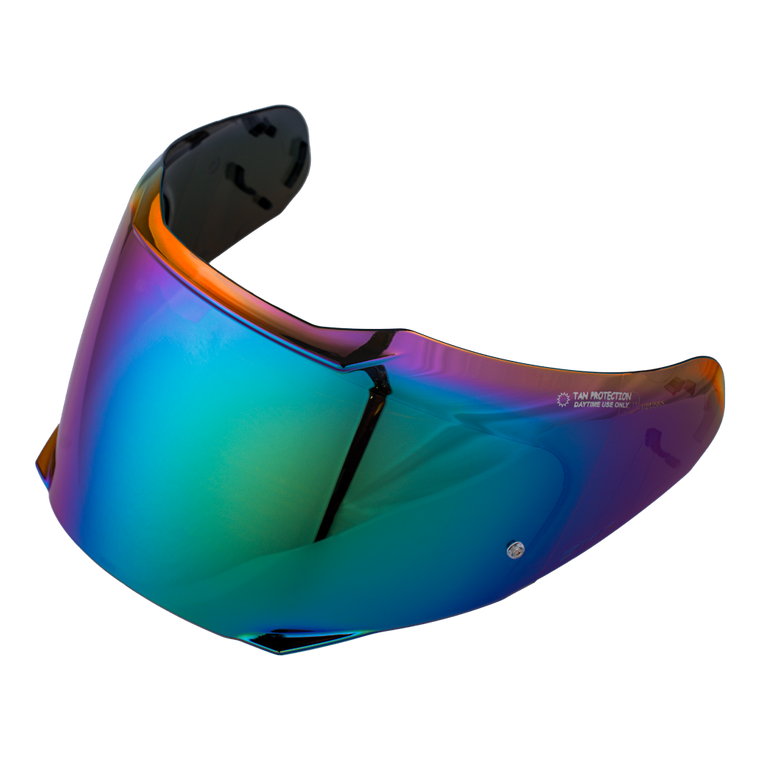 Daytona Helmets Glide Replacement Rainbow Visor