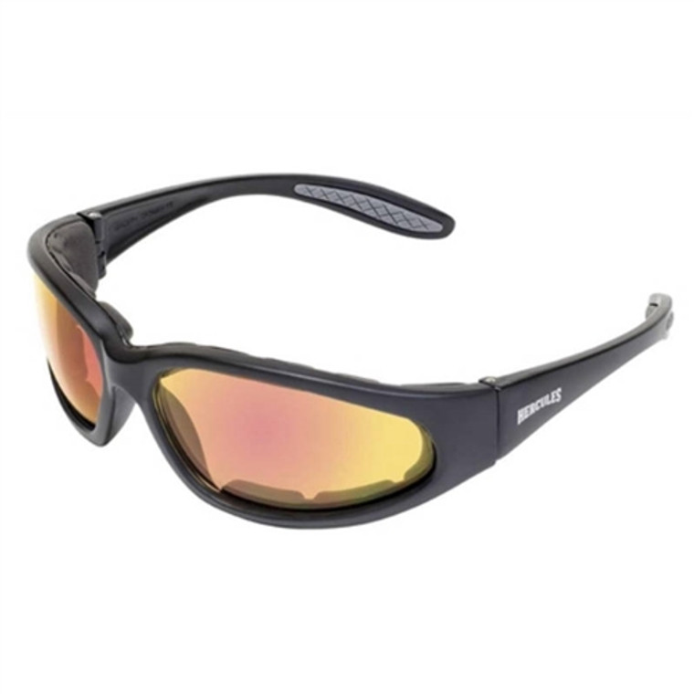 Photochromatic Motorcycle Glasses: Red G-Tech