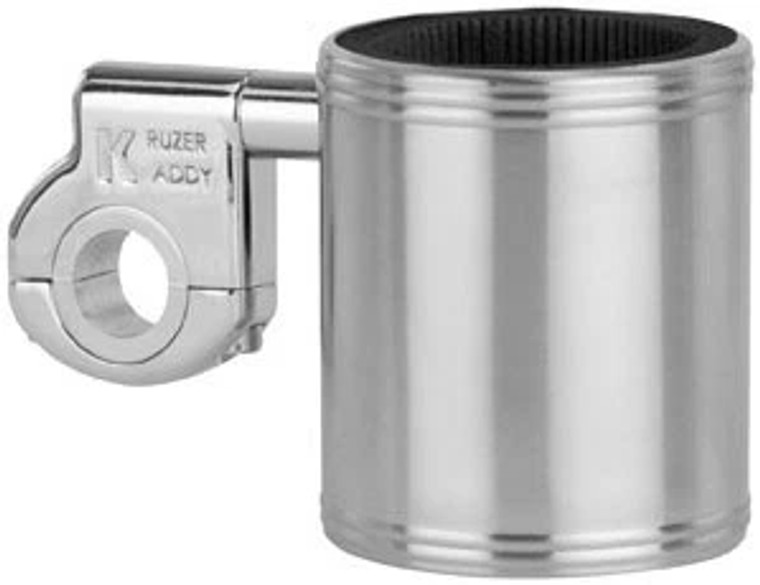 Kruzer Kaddy Stainless Steel Motorcycle Drink Mount