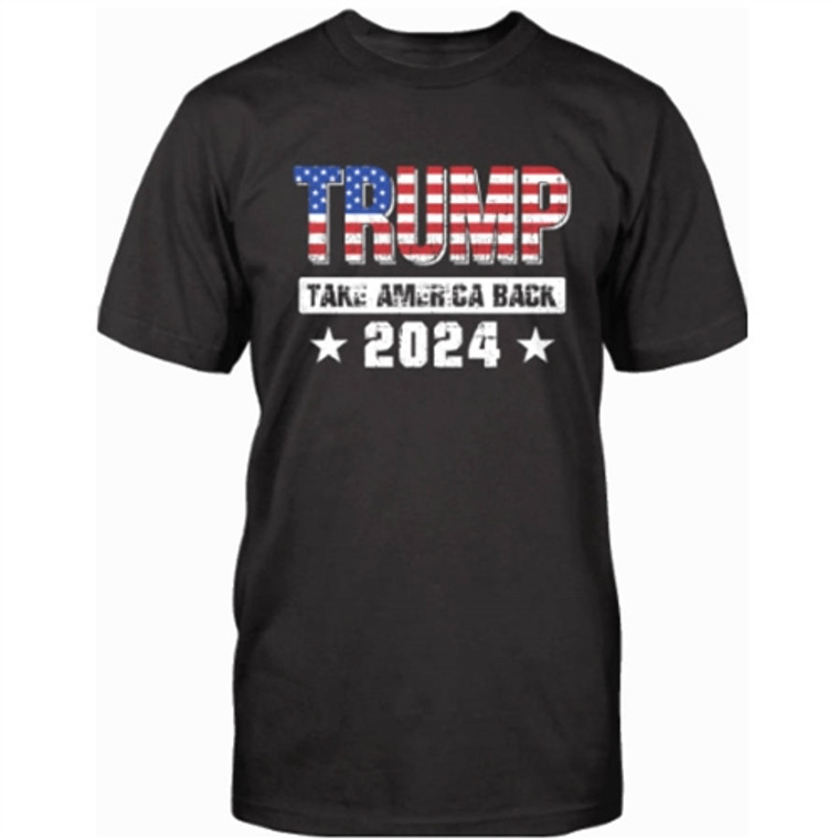Trump 2024, Take America Back Shirt