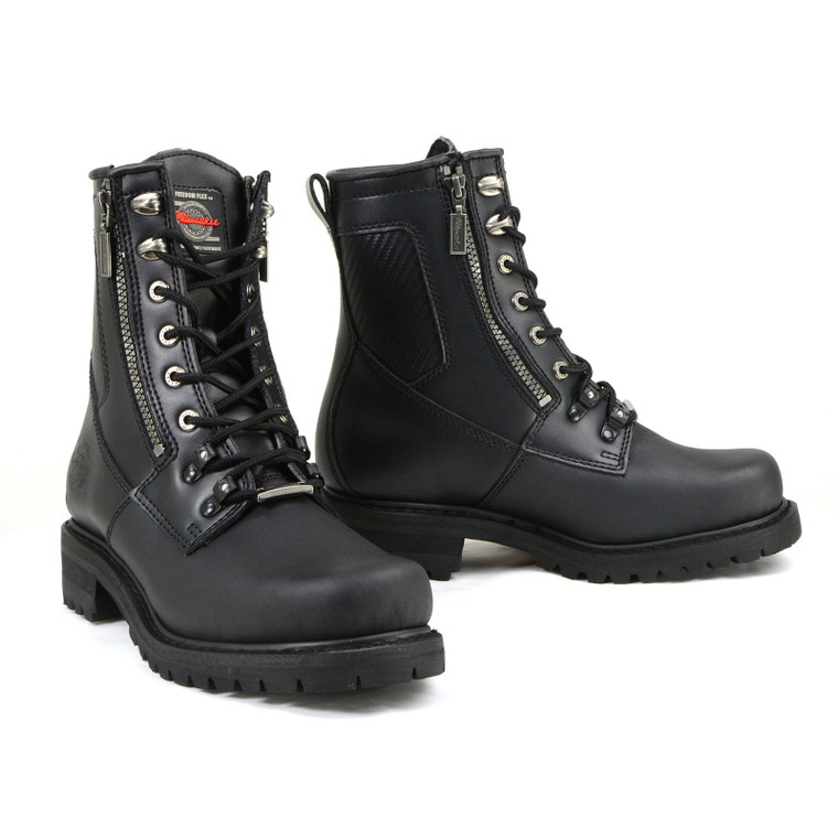 Milwaukee Leather Men's Trooper Motorcycle Boots