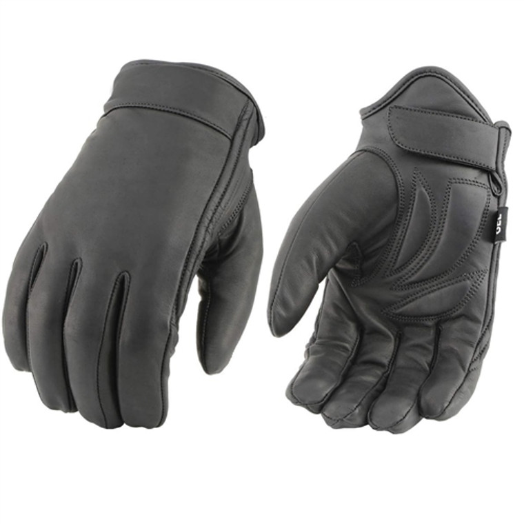 Milwaukee Leather Men's Waterproof Motorcycle Gloves