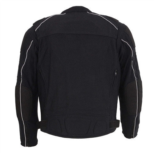 All‑Season Armored Mesh Motorcycle Jacket | Milwaukee Leather ...