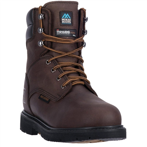 McRae Waterproof Insulated Leather Work Boots | Leather Bound NJ