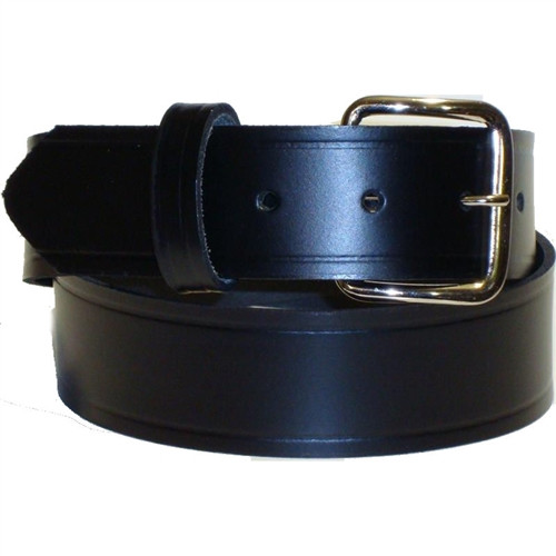 USA製 MA20020 BLACK TROODER UNIFORM BELT Top Grain Black Leather Uniform Belt USA製 MA20020 BLACK TROODER