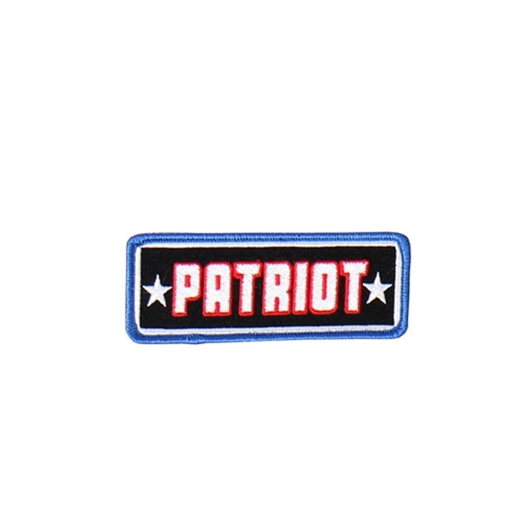 Patriot Biker Patches, Hot Leathers