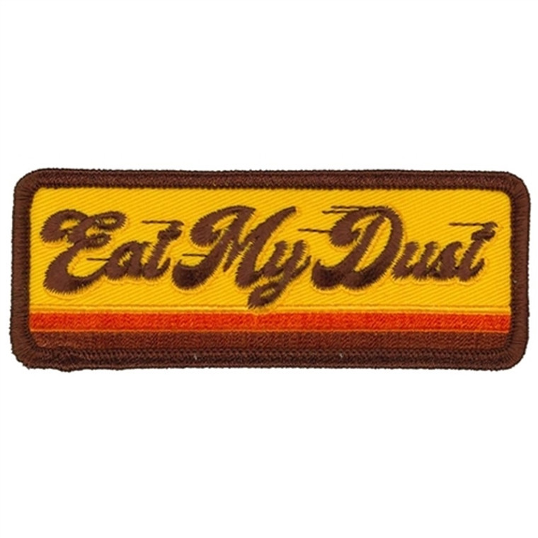 Eat My Dust Patch, Hot Leathers Biker Patches