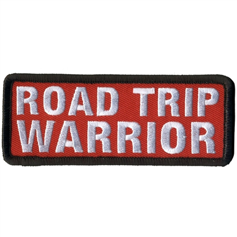 Road Trip Warrior Biker Patches by Hot Leathers