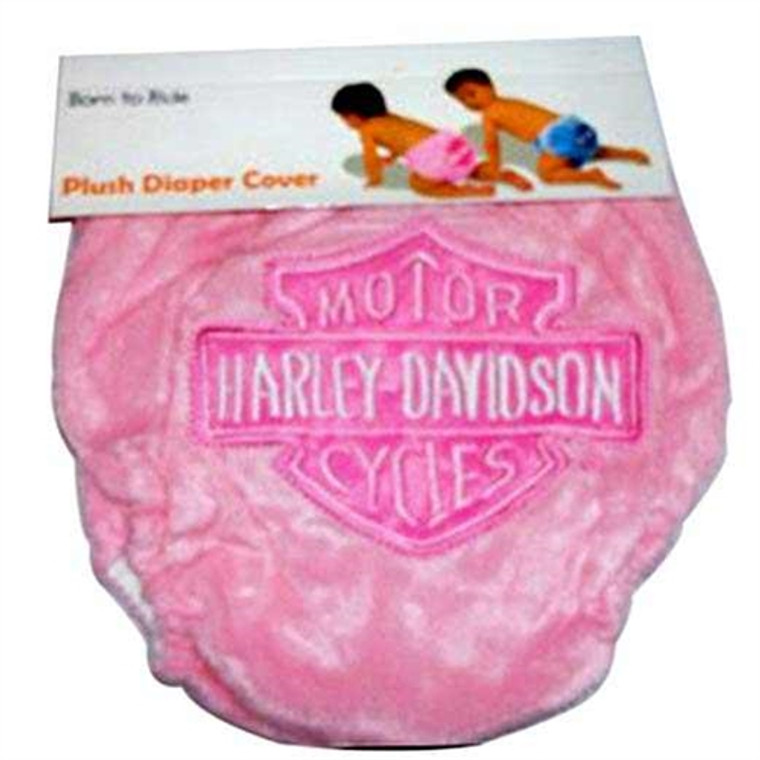 Harley-Davidson Baby Girl Clothes: Pink Diaper Cover