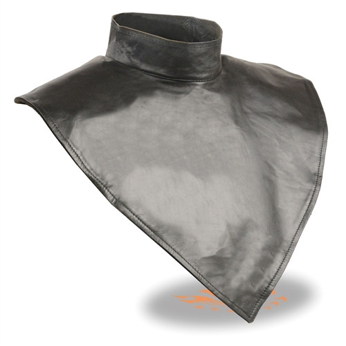 Leather Dickie Neck Warmer | Motorcycle Gear – Leather Bound NJ