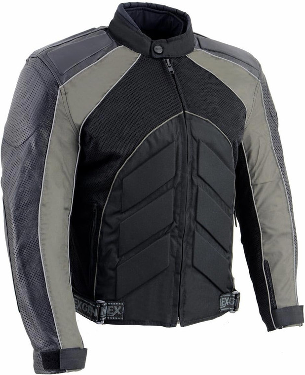 Milwaukee Leather all seasons mesh armored motorcycle jacket