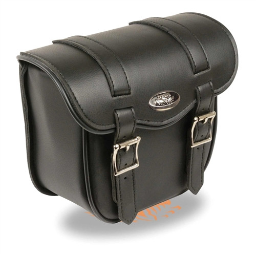 2-Strap PVC Motorcycle Sissy Bar Bag | Milwaukee Leather | Leather