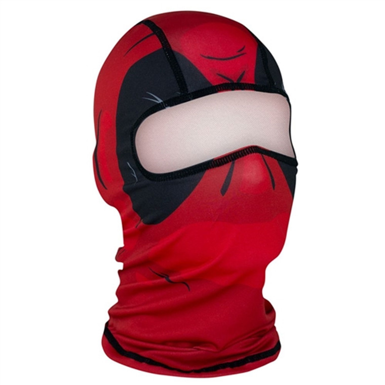 Motorcycle Mask, Red Dawn Balaclava