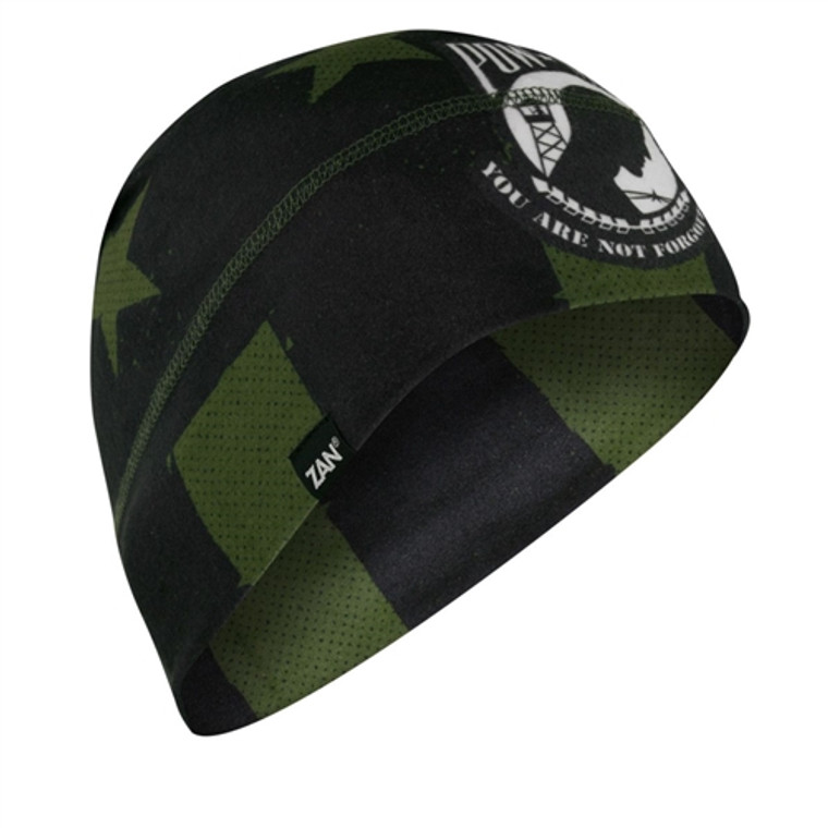 POW/MIA emblem helmet liner beanie hat for motorcycle riders POW/MIA emblem helmet liner beanie hat for motorcycle riders