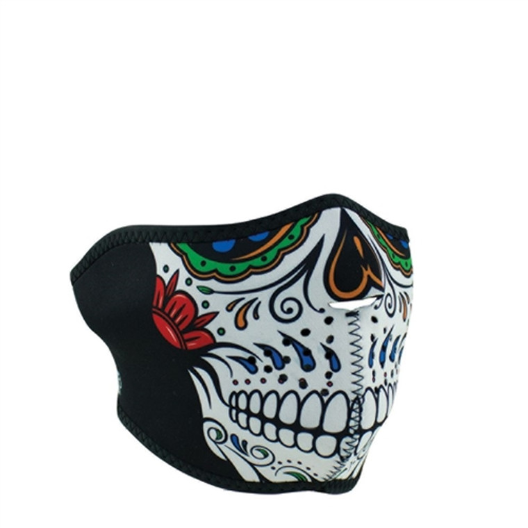 Muerte Skull Motorcycle Face Mask