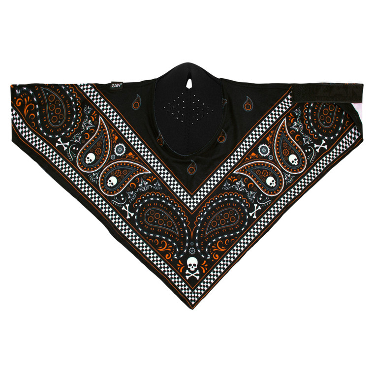 Zan Neodanna Bandanna Face Mask for Bikers