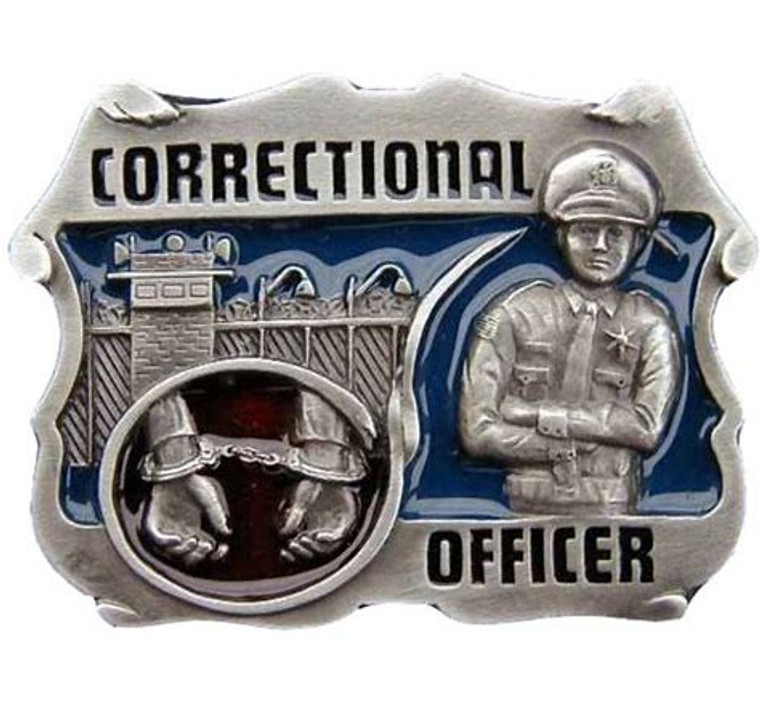 Correctional Officer Belt Buckle