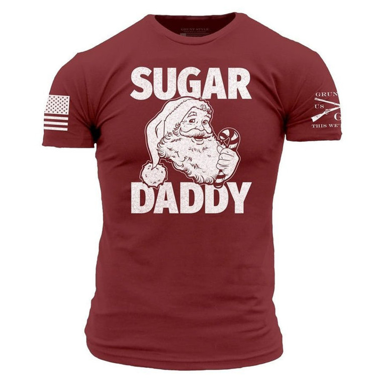 Grunt Style Sugar Daddy Santa Shirt