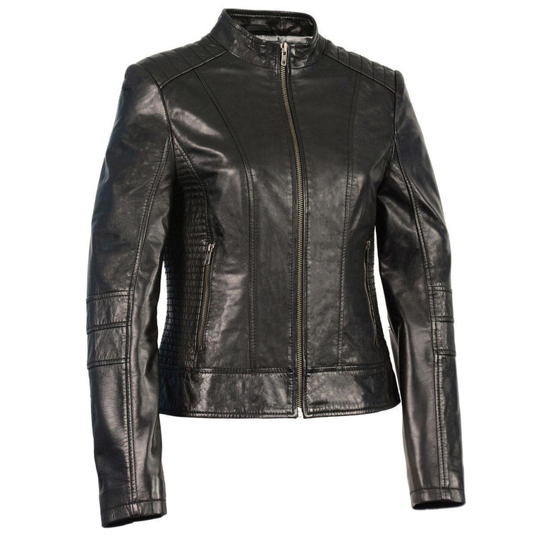 Milwaukee Leather Women's Lightweight Moto Fashion Jacket