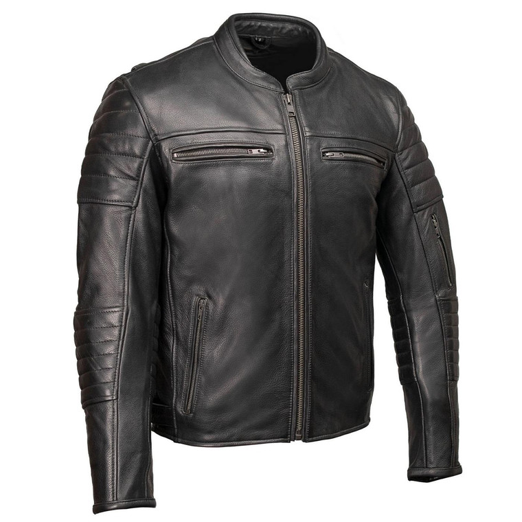 Milwaukee Leather Contender Men's Motorcycle Jacket