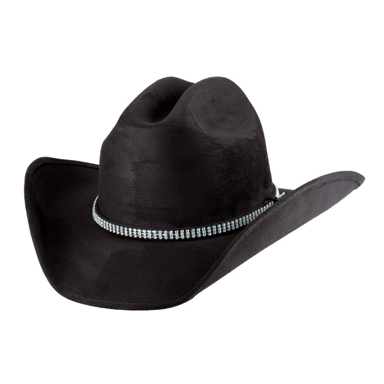 Bullhide Rhinestone Black Western Hat