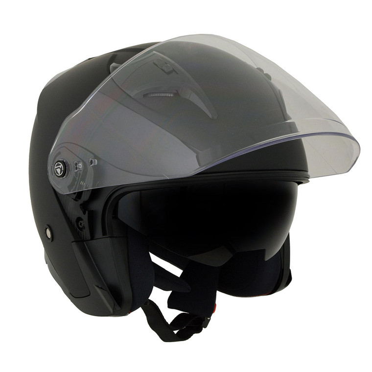 Milwaukee Open Face Motorcycle Helmet DOT Approved Cruiser Helmet
