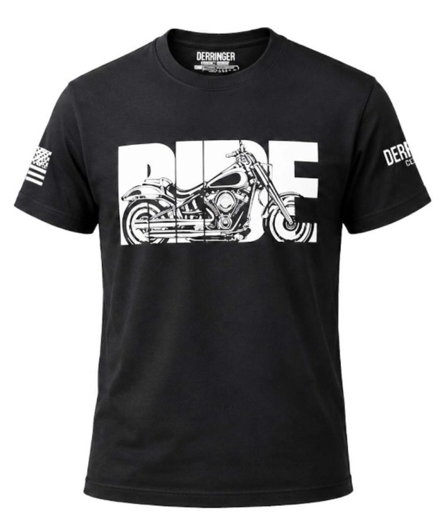 Men's Ride Motorcycle Shirt by Derringer by Unik