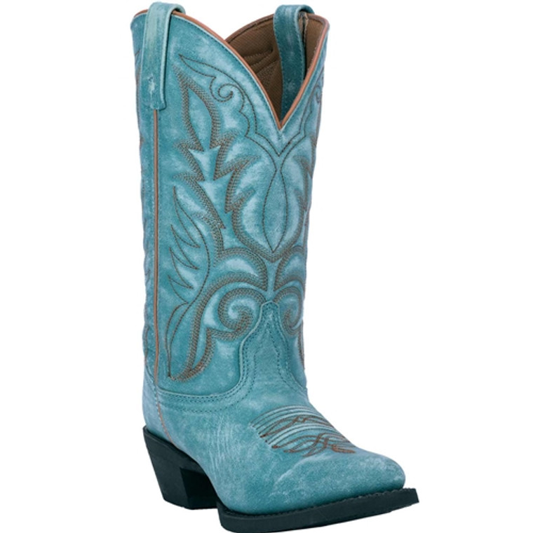 Laredo Women's Cowgirl Boots: Sofia Turquoise