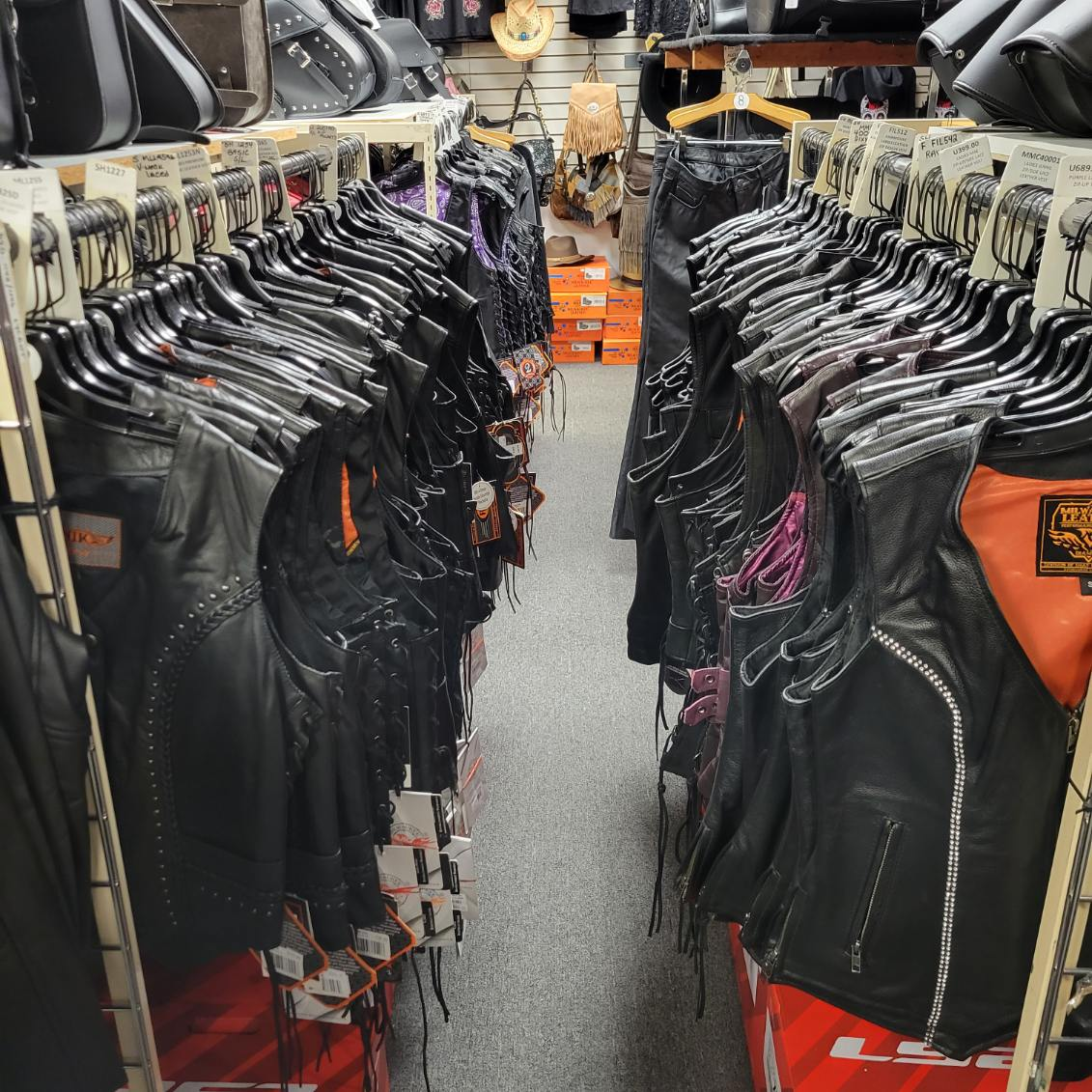 womens motorcycle vest nj store