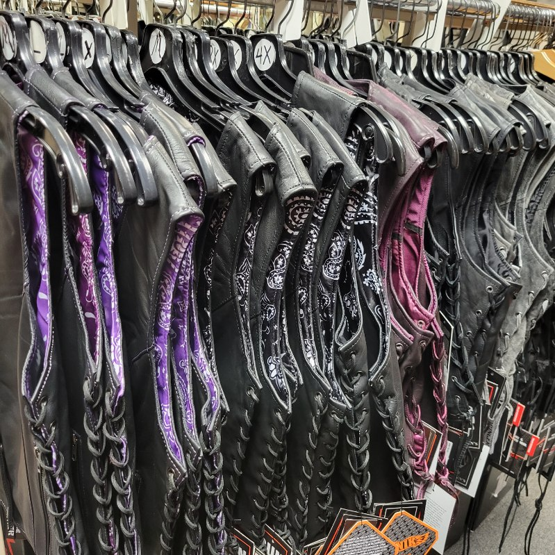ladies motorcycle  vest nj