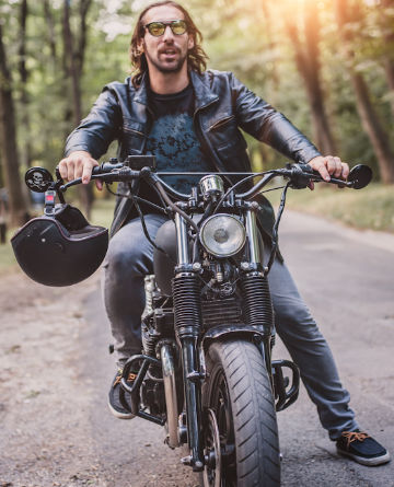 Hottest Men's Motorcycle Apparel & Gears