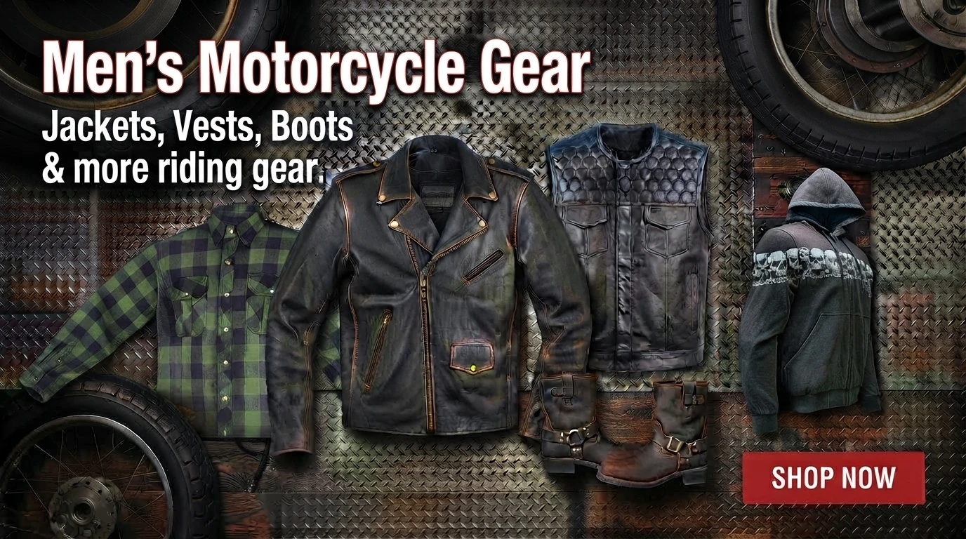 Premium Motorcycle Gear & Riding Apparel | Leather Bound NJ