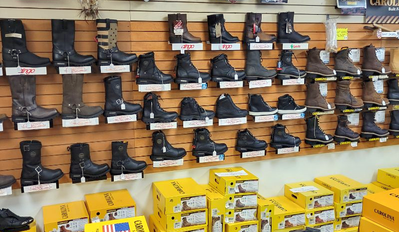 motorcycle boots and sneakers nj store