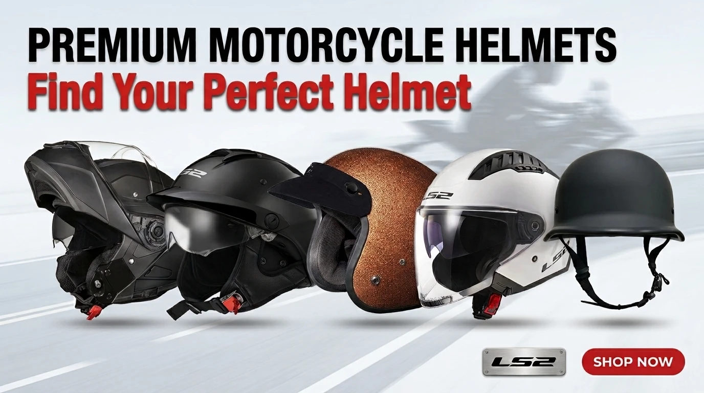 motorcycle helmets