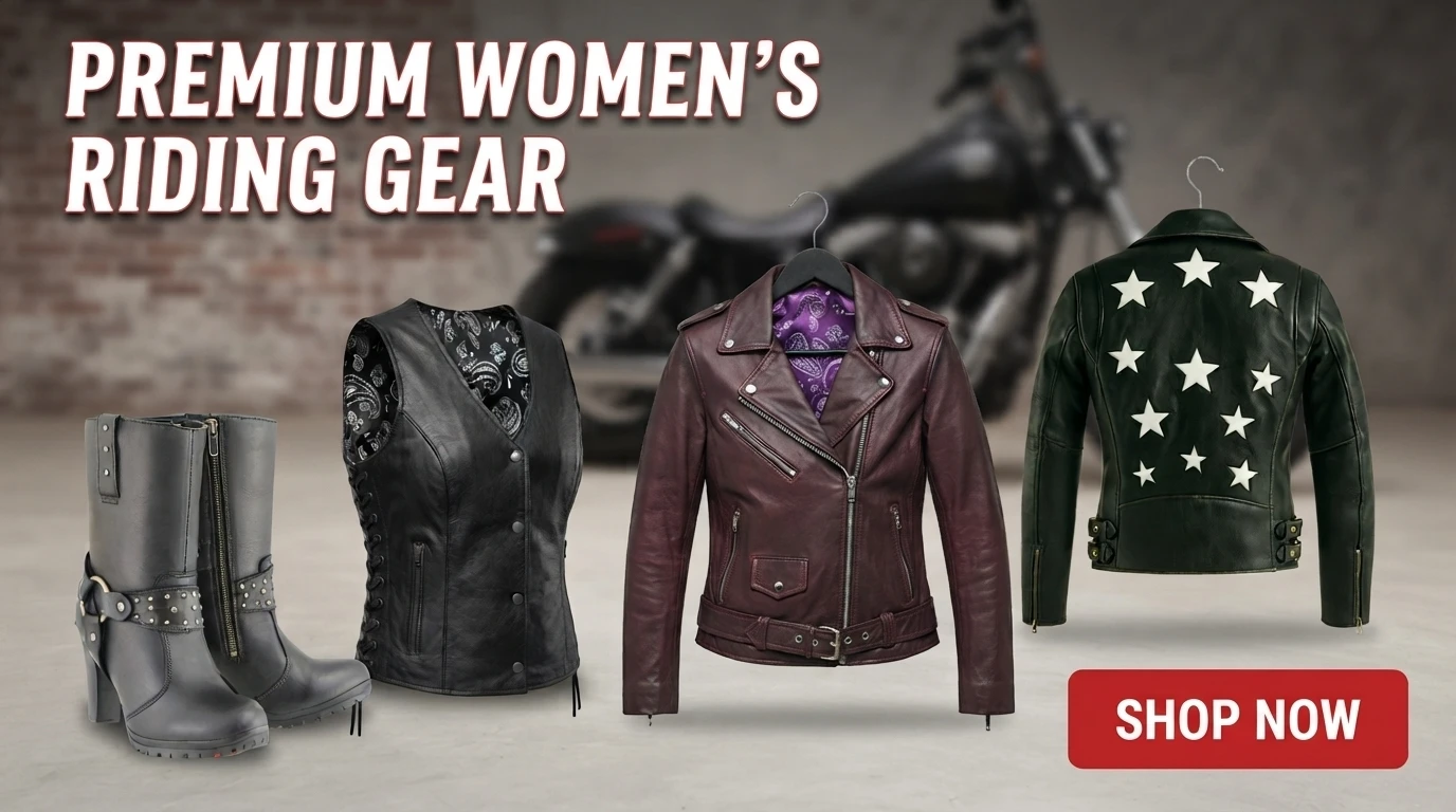 womens motorcycle gear store