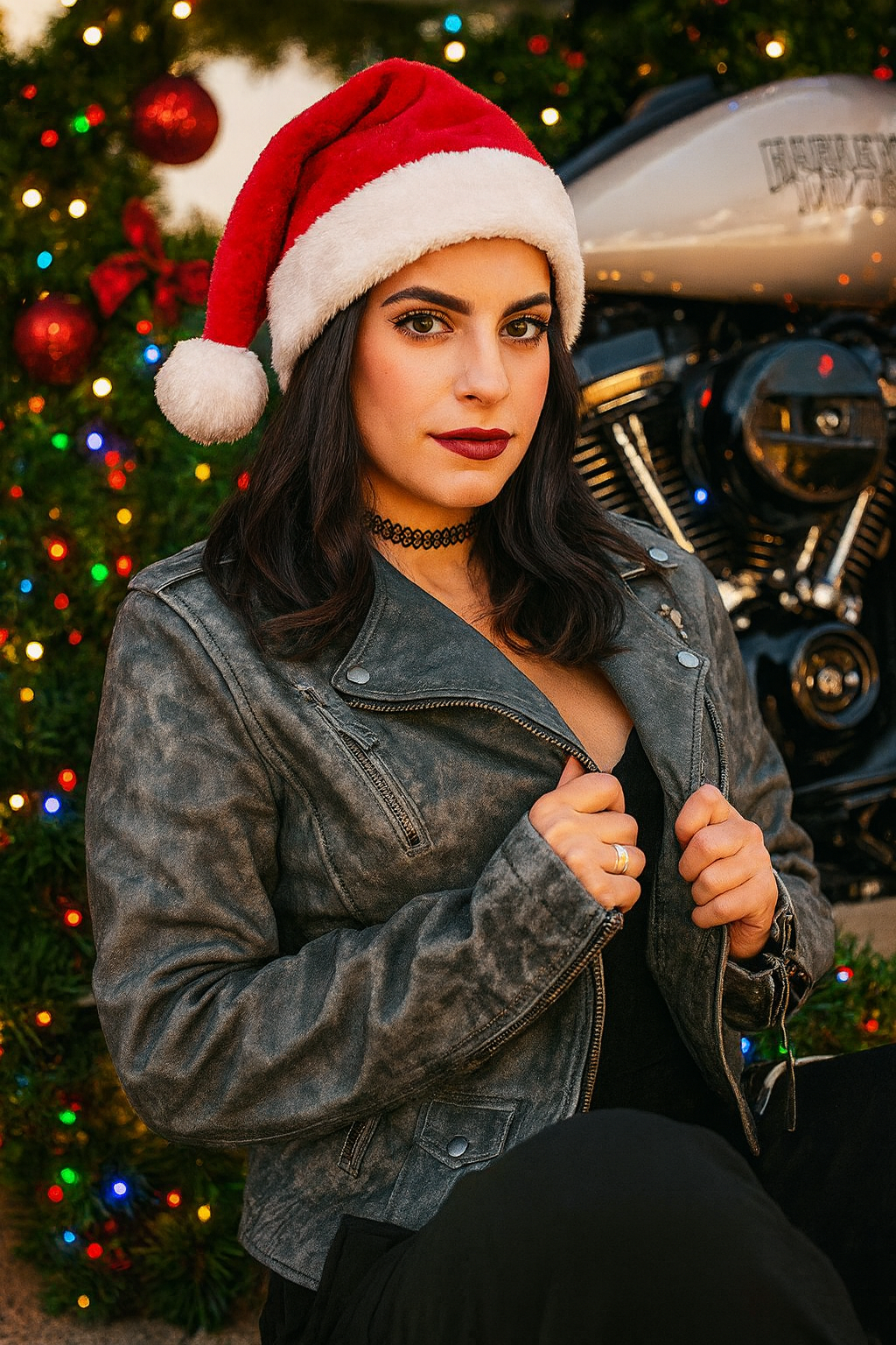 ladies leather motorcycle jackets