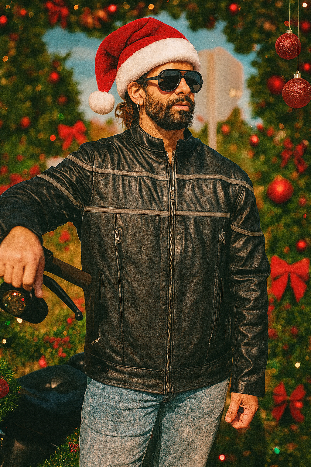 men's premium leather motorcycle jackets