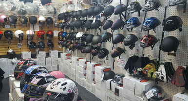 lightweight motorcycle helmets, full face, dot, novelty