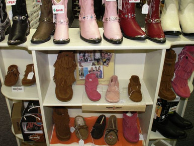 Kids Western Boots and Moccasins